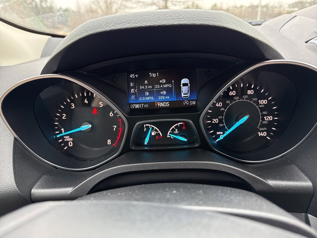 2018 Ford Escape SEL