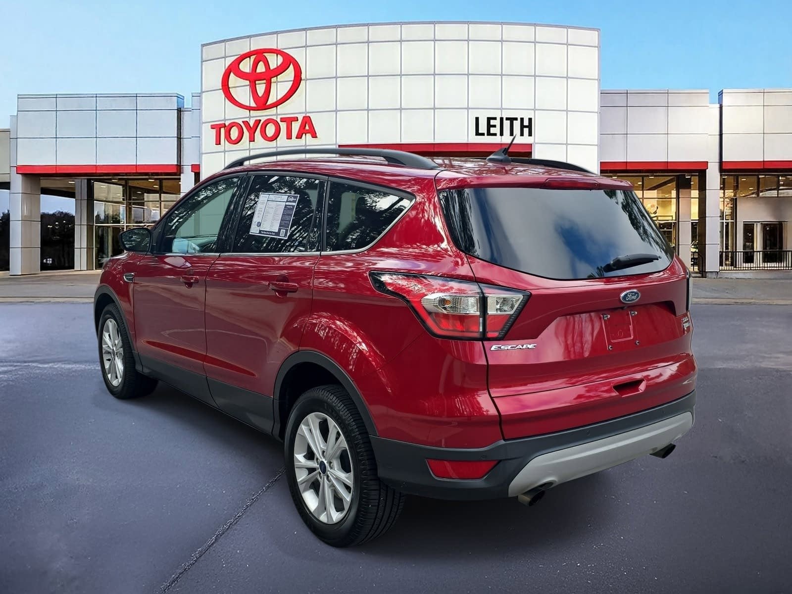 2018 Ford Escape SEL