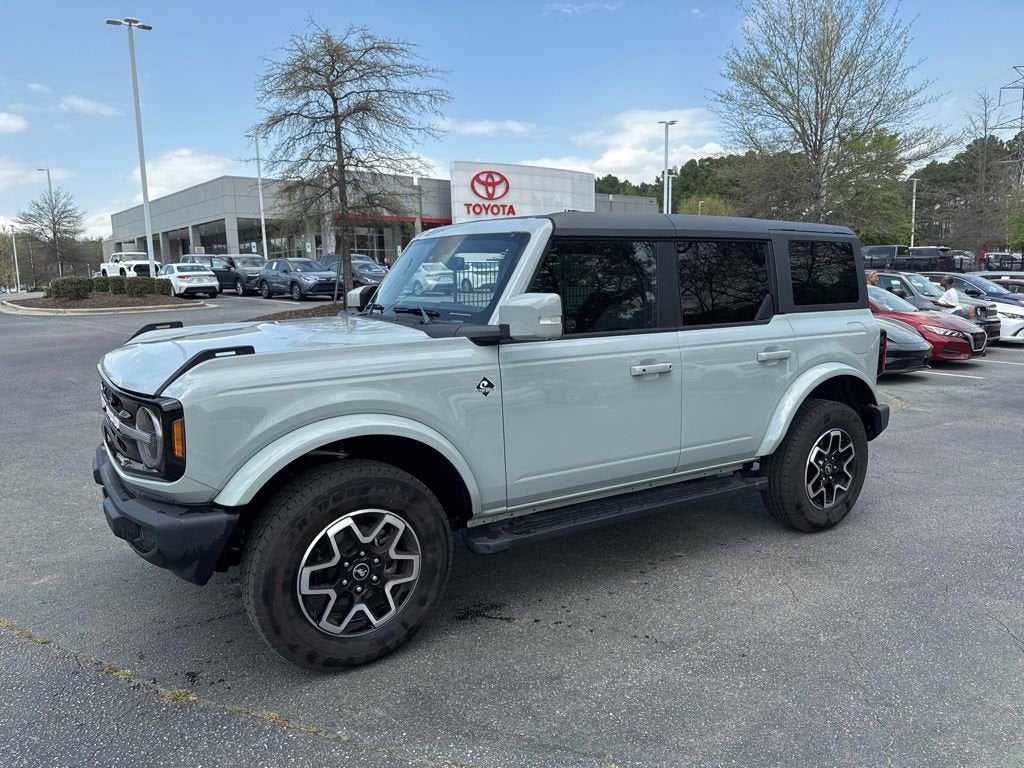 2024 Ford Bronco Outer Banks