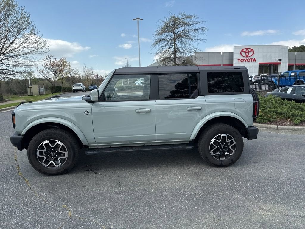 2024 Ford Bronco Outer Banks