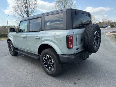 2024 Ford Bronco Outer Banks
