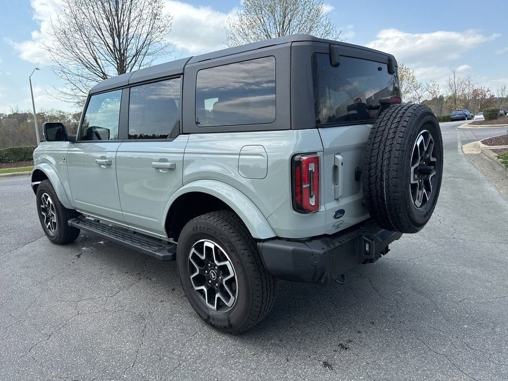 2024 Ford Bronco Outer Banks