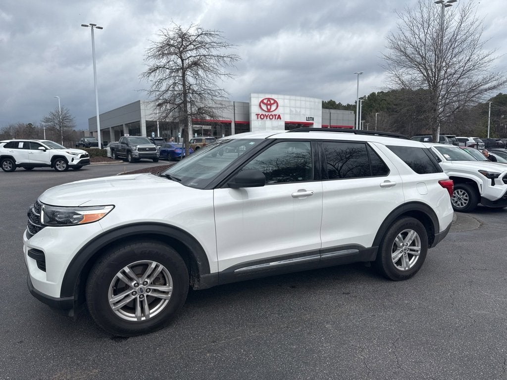 2020 Ford Explorer XLT