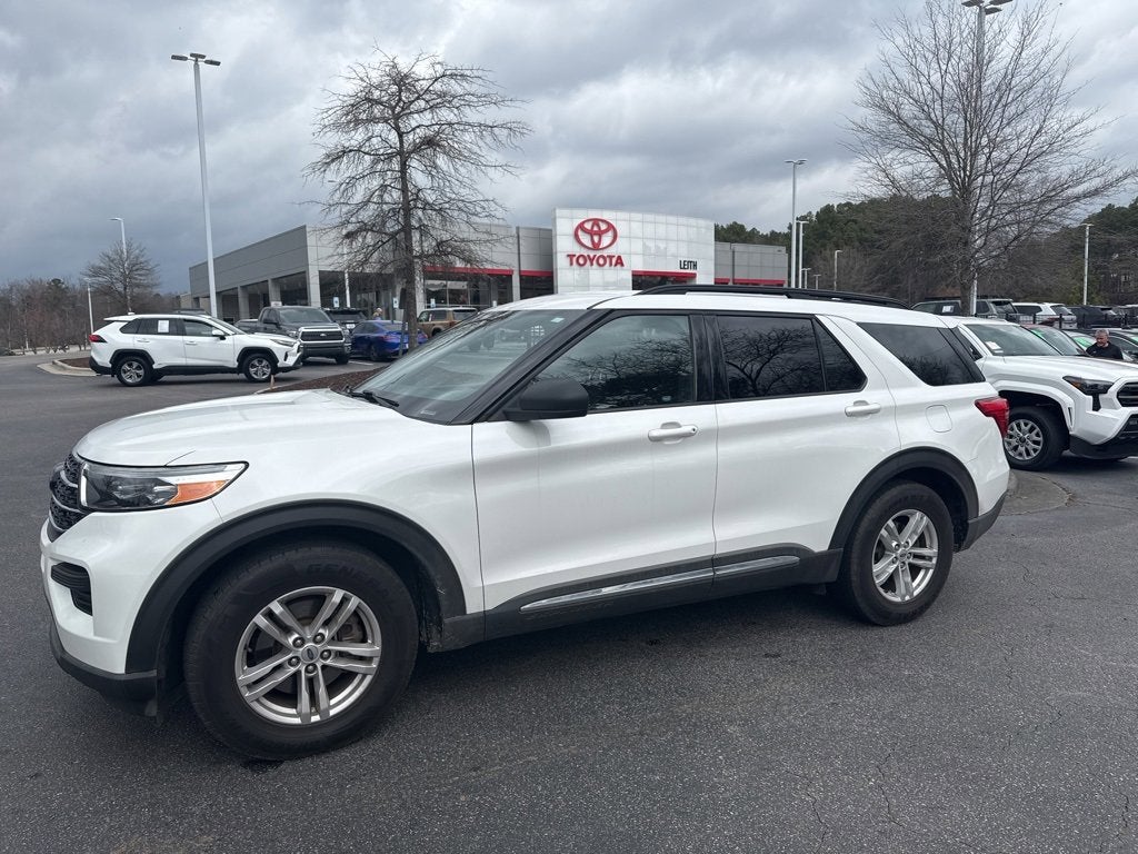 2020 Ford Explorer XLT