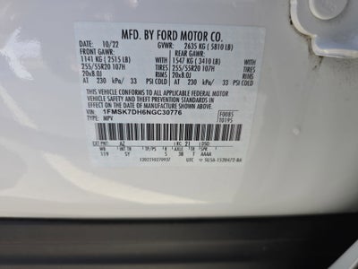 2022 Ford Explorer XLT