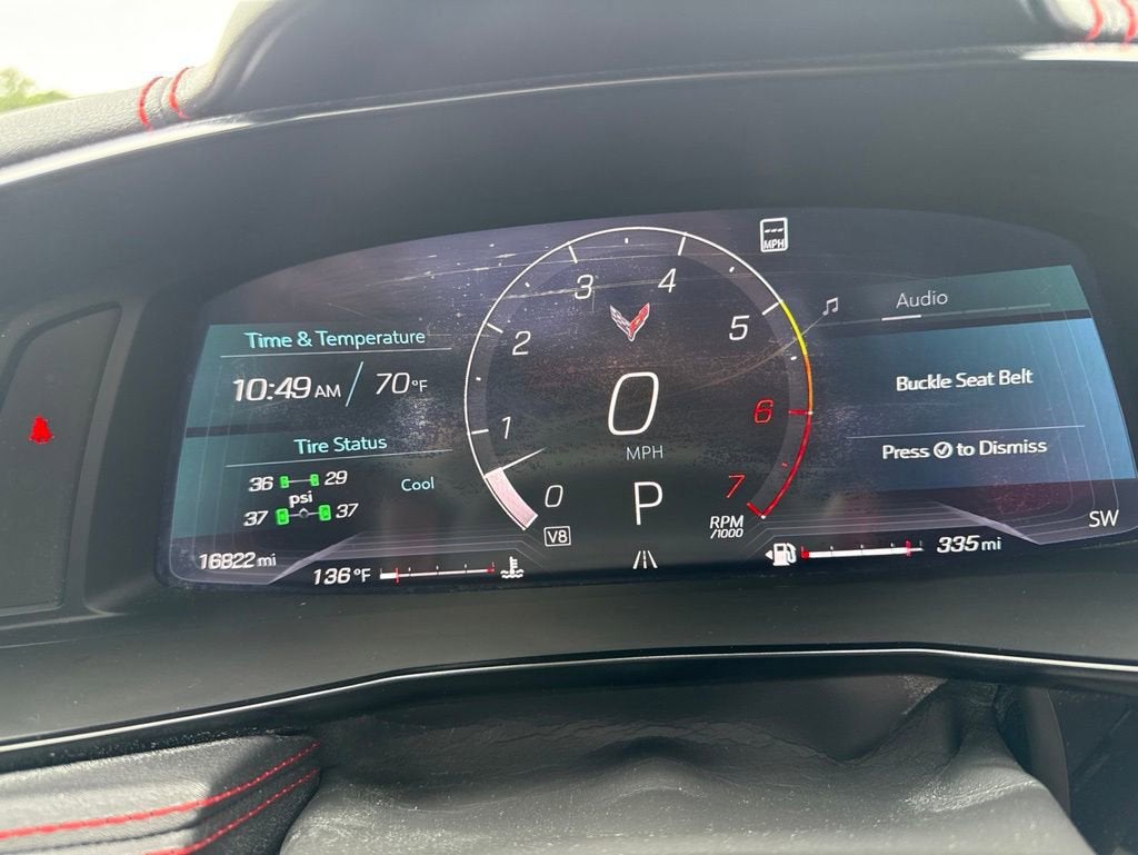 2021 Chevrolet Corvette 2LT
