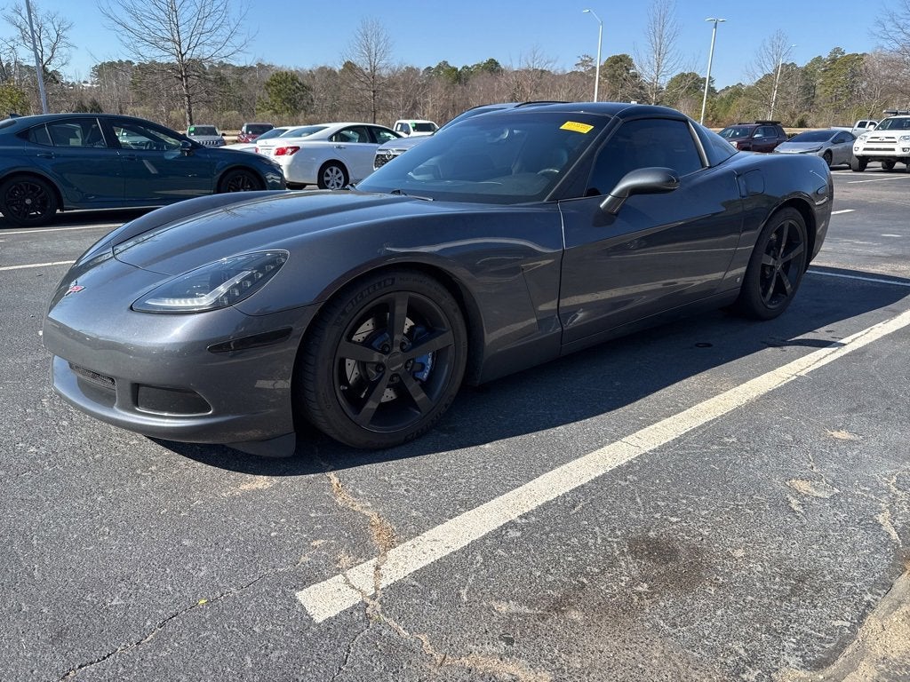 2009 Chevrolet Corvette w/1LT
