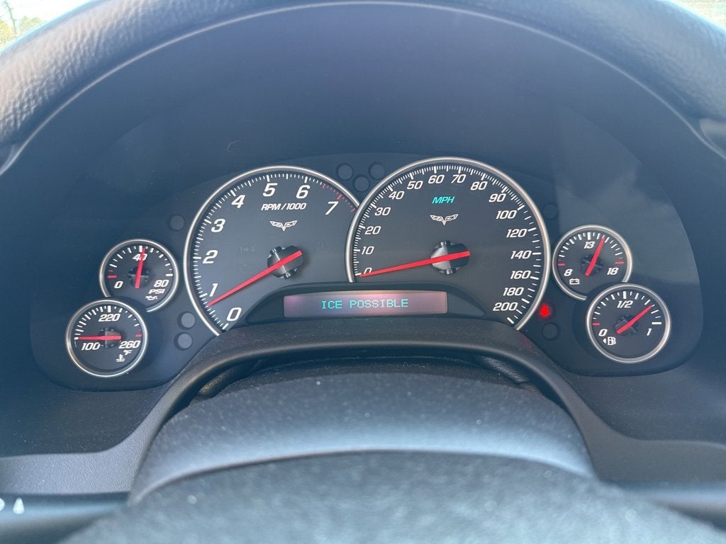 2009 Chevrolet Corvette w/1LT