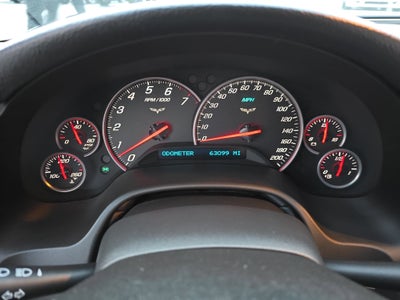 2009 Chevrolet Corvette w/1LT