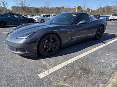 2009 Chevrolet Corvette w/1LT