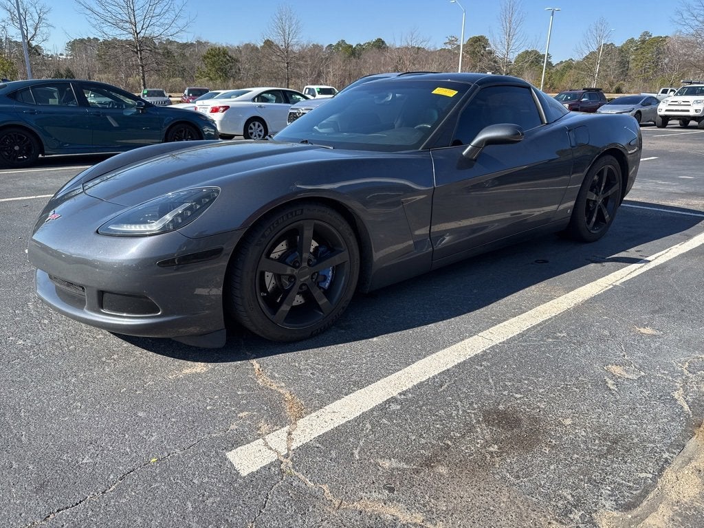 2009 Chevrolet Corvette w/1LT