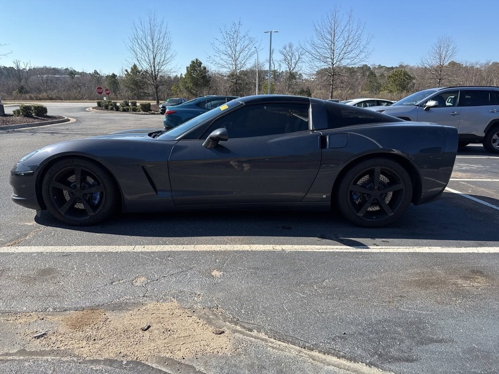 2009 Chevrolet Corvette w/1LT