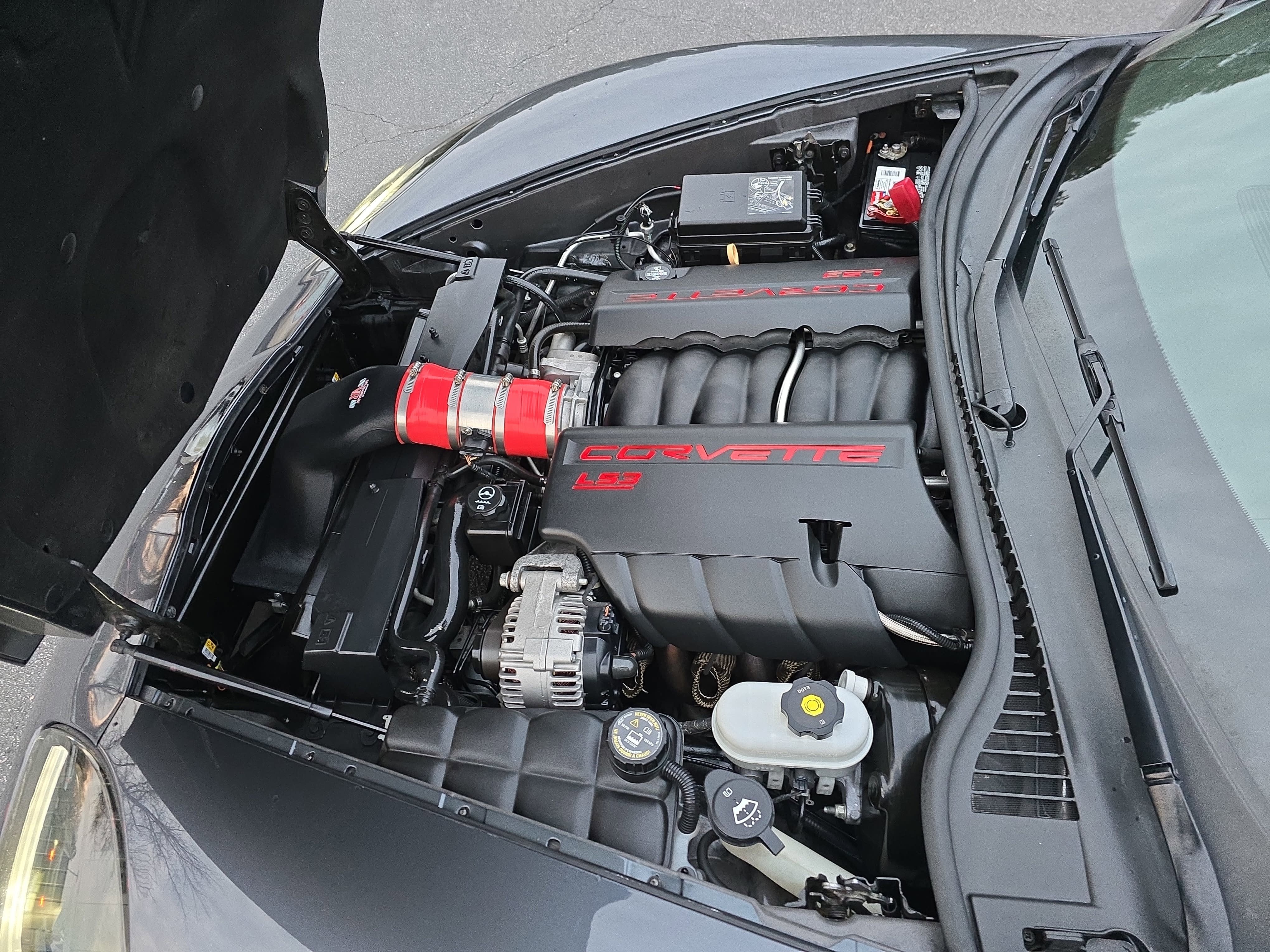 2009 Chevrolet Corvette w/1LT