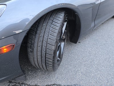 2009 Chevrolet Corvette w/1LT