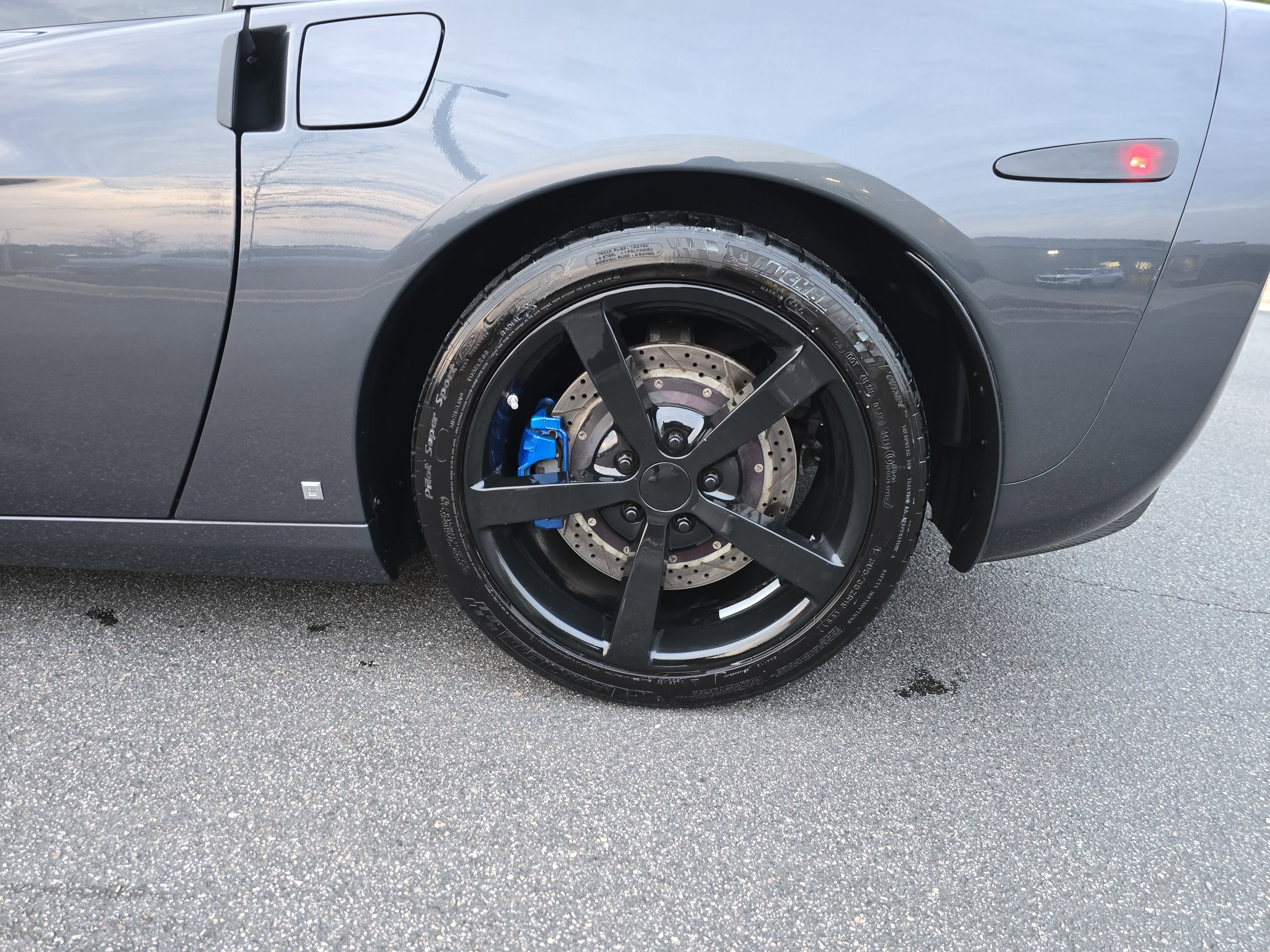 2009 Chevrolet Corvette w/1LT