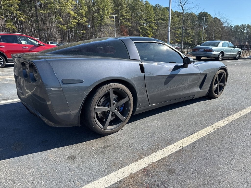 2009 Chevrolet Corvette w/1LT