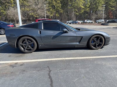 2009 Chevrolet Corvette w/1LT