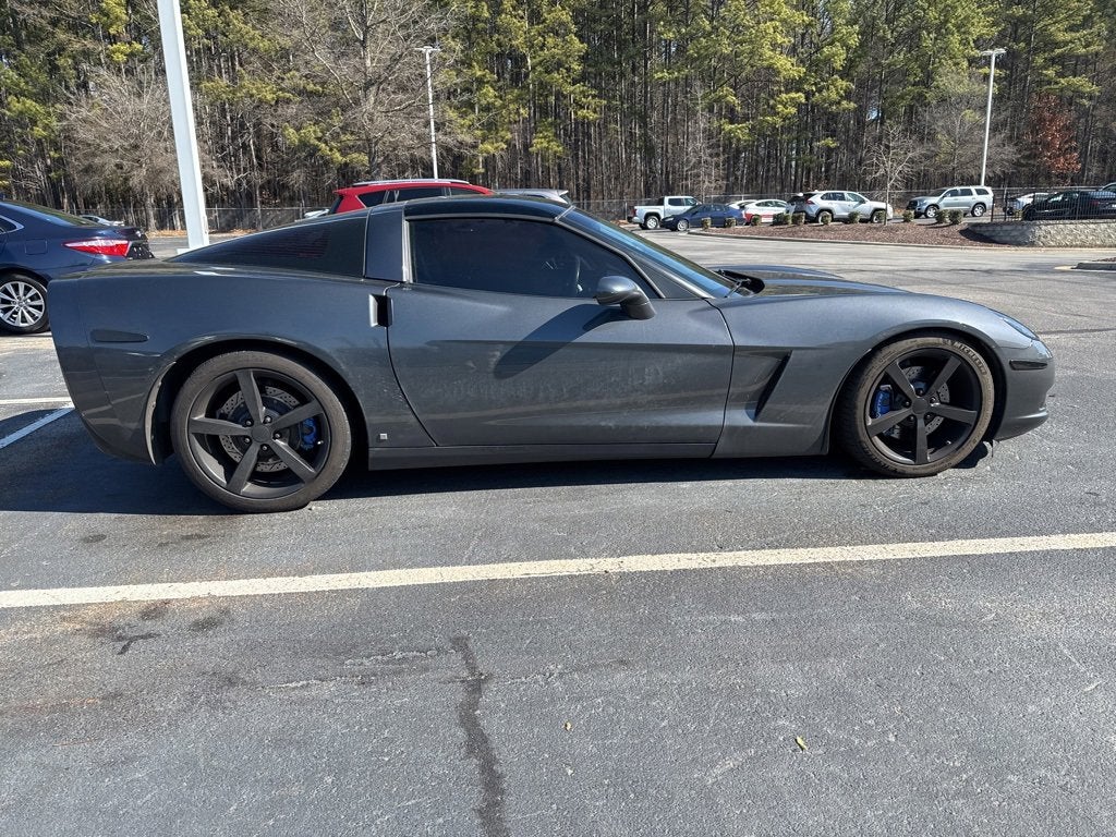 2009 Chevrolet Corvette w/1LT