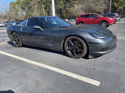 2009 Chevrolet Corvette w/1LT