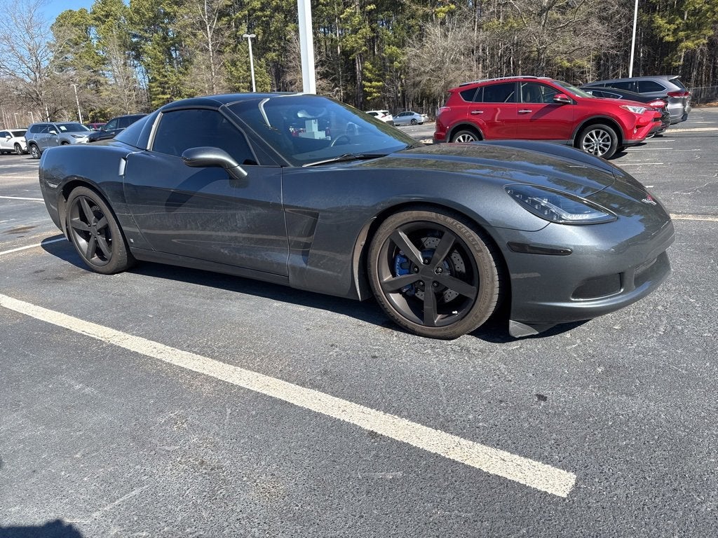 2009 Chevrolet Corvette w/1LT