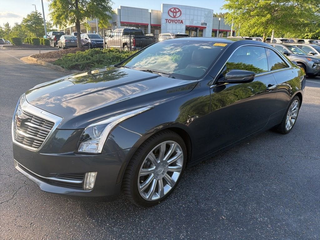 2016 Cadillac ATS Luxury Collection AWD