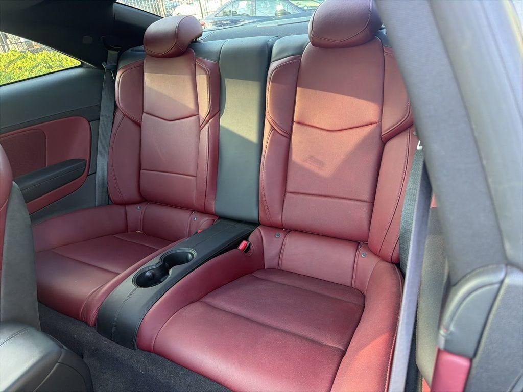 2016 Cadillac ATS Luxury Collection AWD