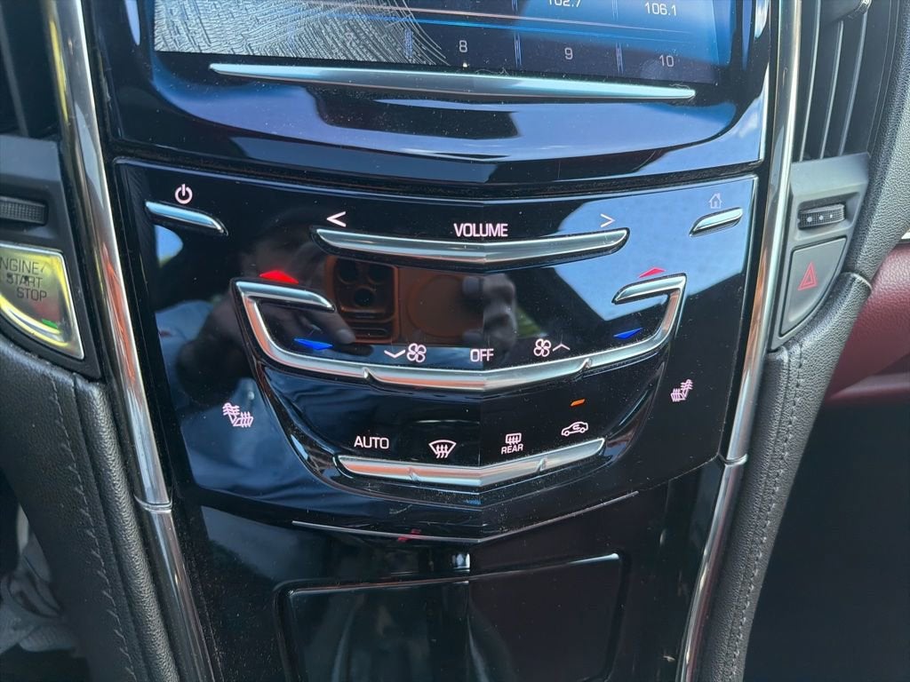 2016 Cadillac ATS Luxury Collection AWD