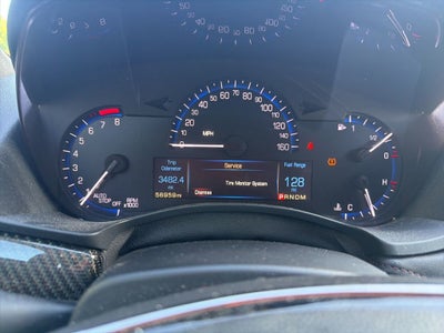 2016 Cadillac ATS Luxury Collection AWD
