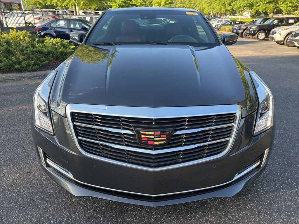 2016 Cadillac ATS Luxury Collection AWD