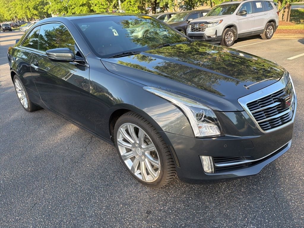 2016 Cadillac ATS Luxury Collection AWD