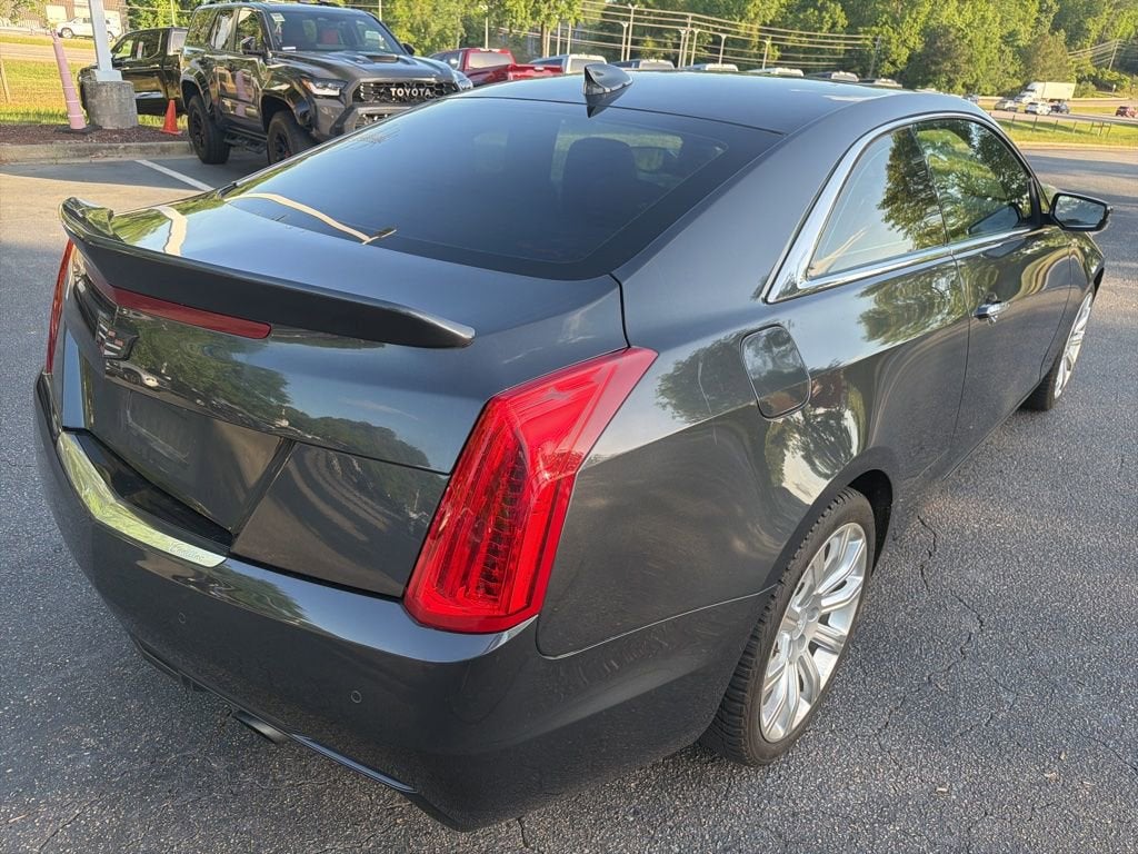 2016 Cadillac ATS Luxury Collection AWD