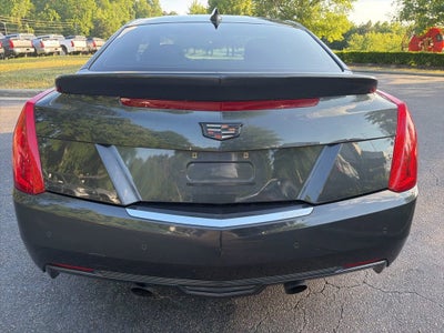 2016 Cadillac ATS Luxury Collection AWD