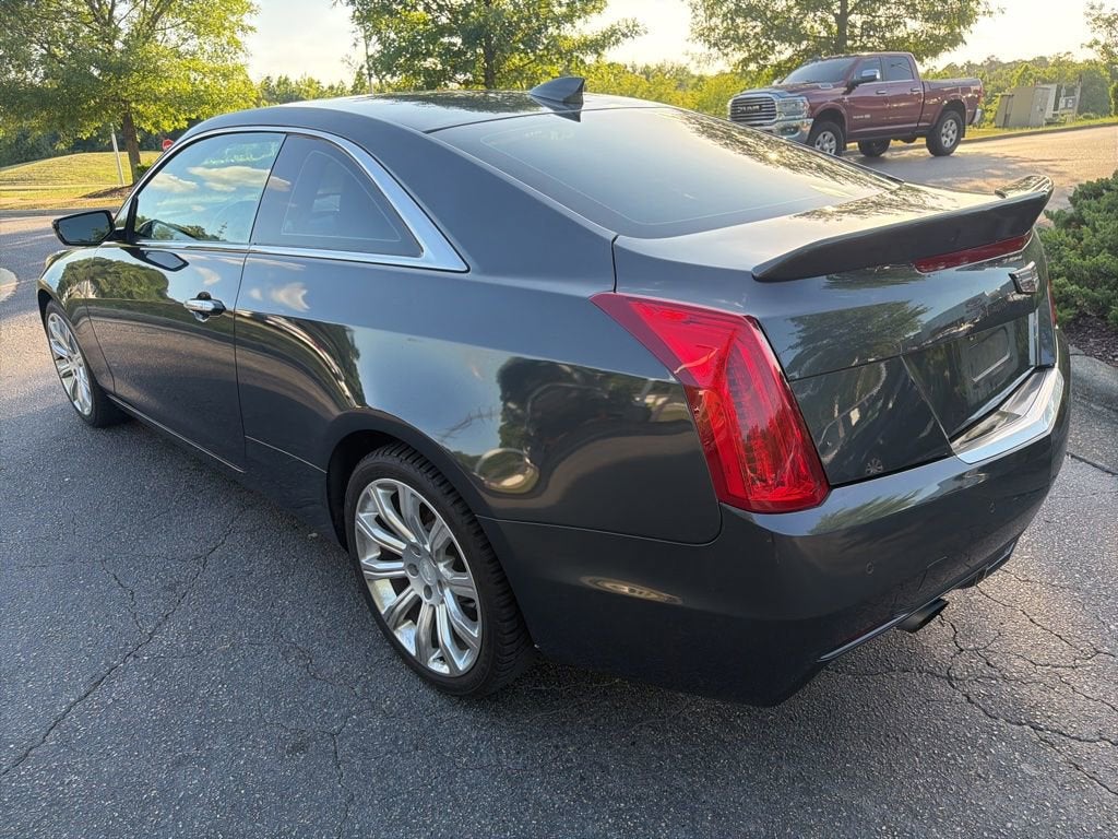 2016 Cadillac ATS Luxury Collection AWD