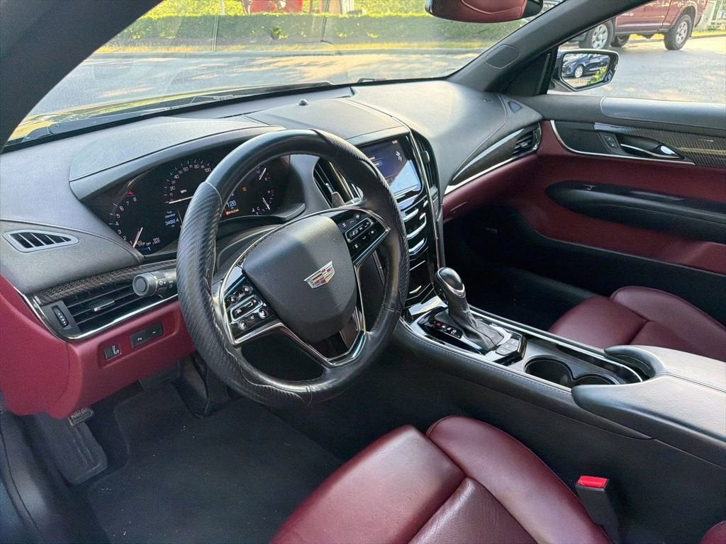 2016 Cadillac ATS Luxury Collection AWD