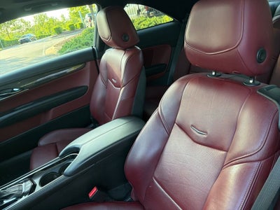 2016 Cadillac ATS Luxury Collection AWD