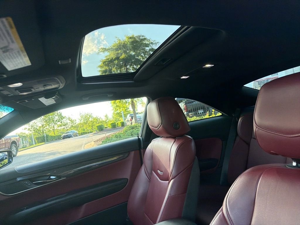 2016 Cadillac ATS Luxury Collection AWD