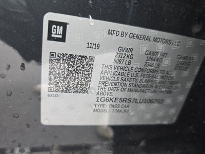 2020 Cadillac CT6 Premium Luxury