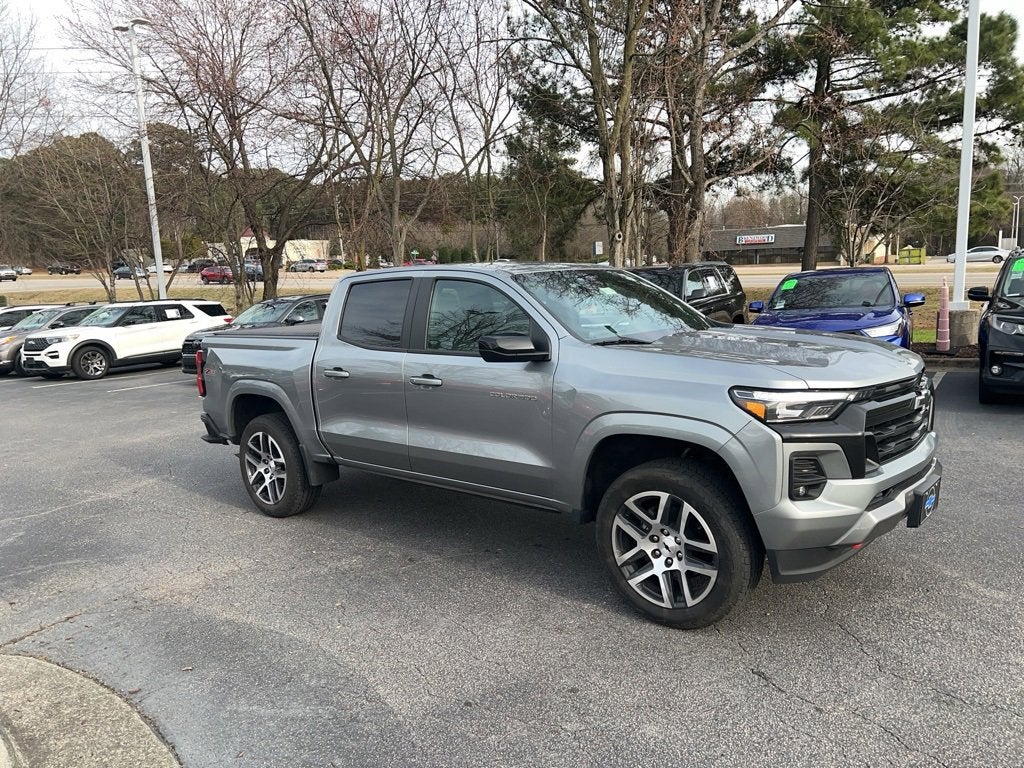 2023 Chevrolet Colorado 4WD Z71