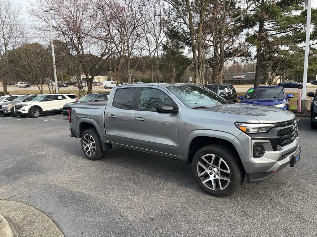 2023 Chevrolet Colorado 4WD Z71