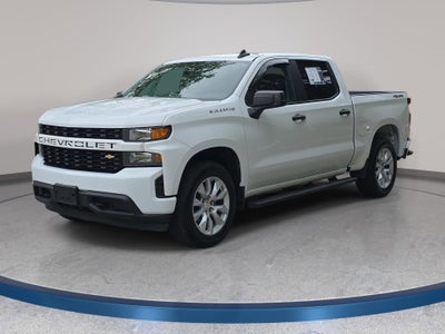 2022 Chevrolet Silverado 1500 LTD Custom