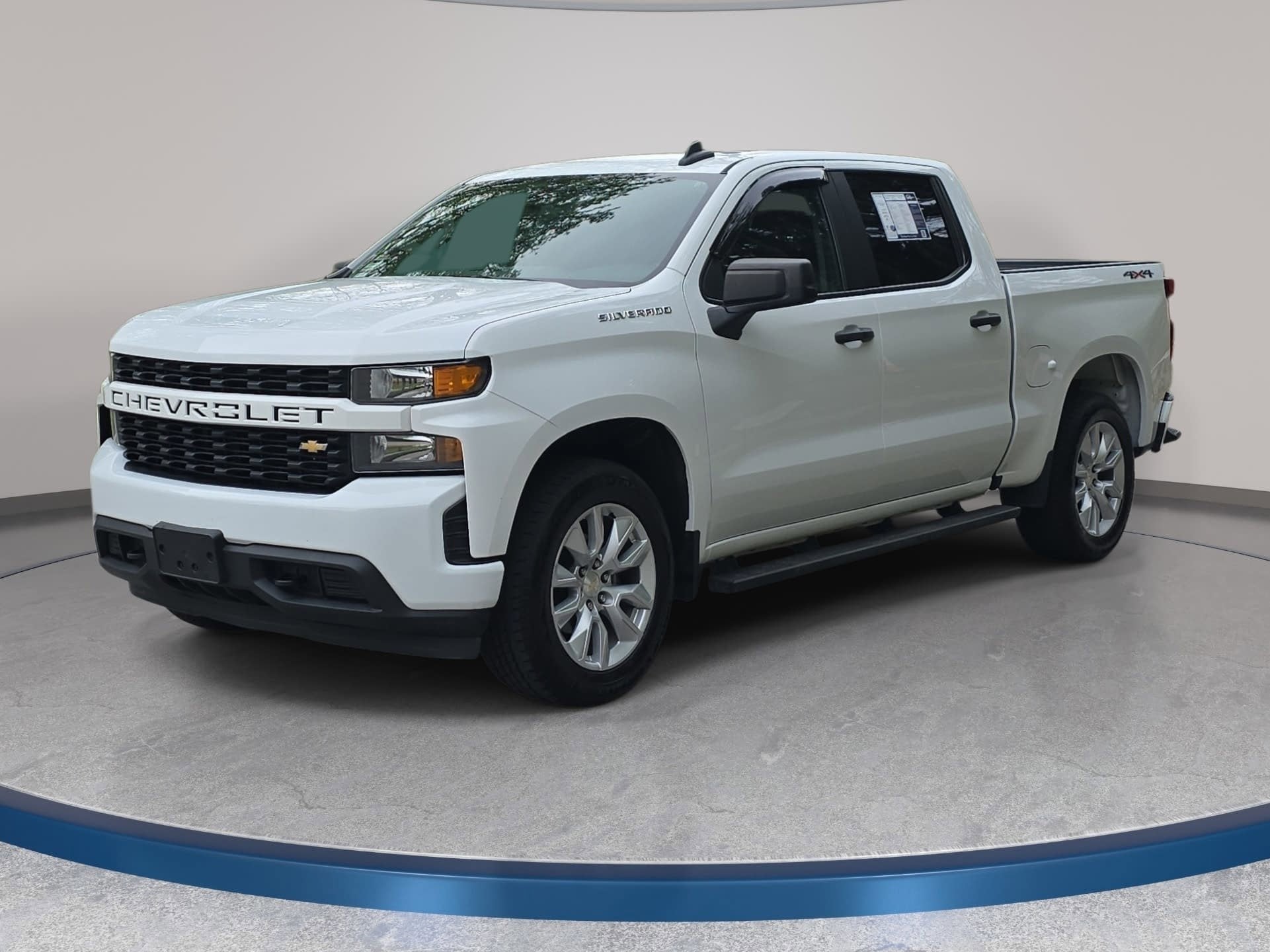 2022 Chevrolet Silverado 1500 LTD Custom