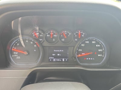 2022 Chevrolet Silverado 1500 LTD Custom