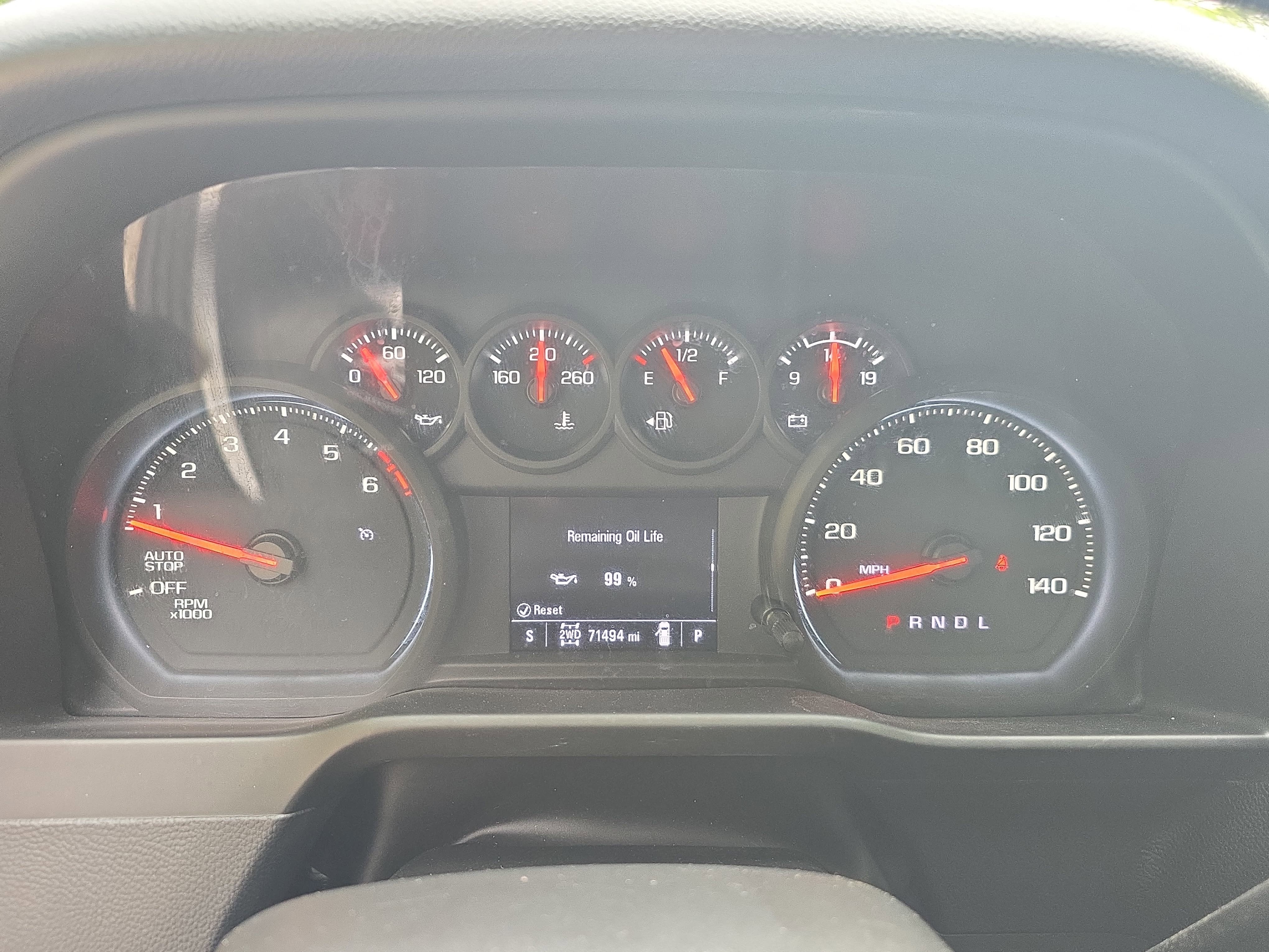 2022 Chevrolet Silverado 1500 LTD Custom