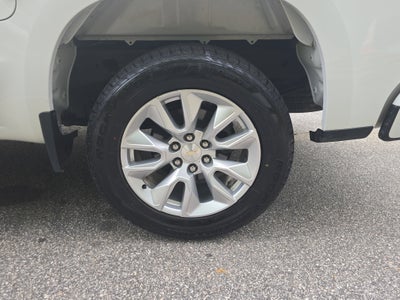 2022 Chevrolet Silverado 1500 LTD Custom