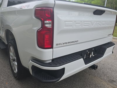 2022 Chevrolet Silverado 1500 LTD Custom