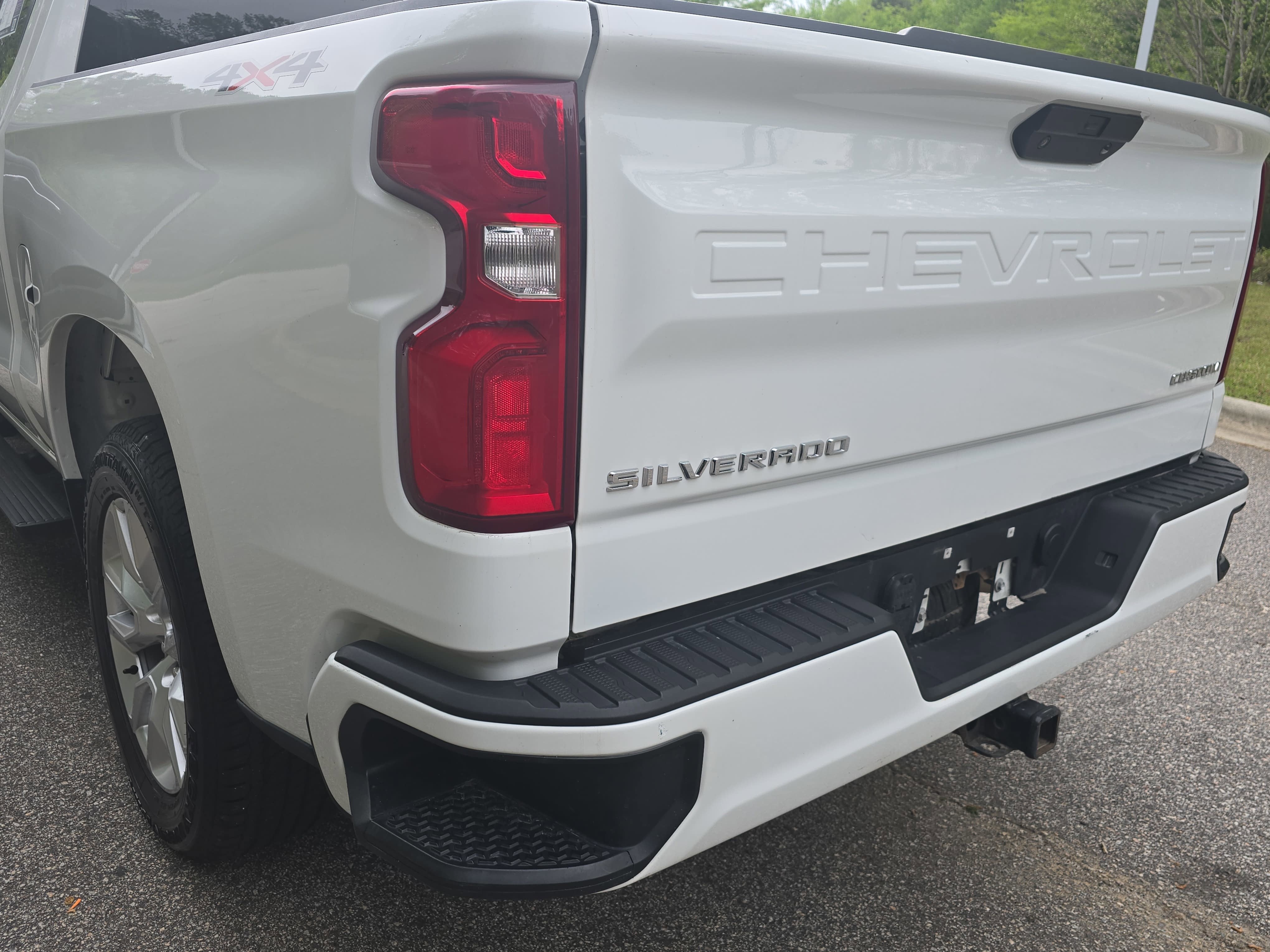 2022 Chevrolet Silverado 1500 LTD Custom