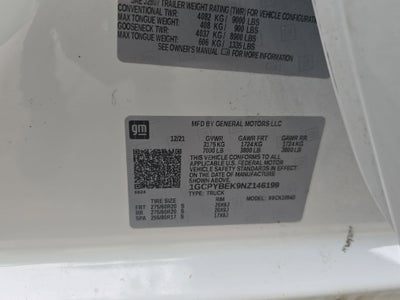 2022 Chevrolet Silverado 1500 LTD Custom