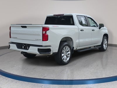 2022 Chevrolet Silverado 1500 LTD Custom