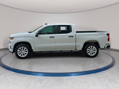 2022 Chevrolet Silverado 1500 LTD Custom