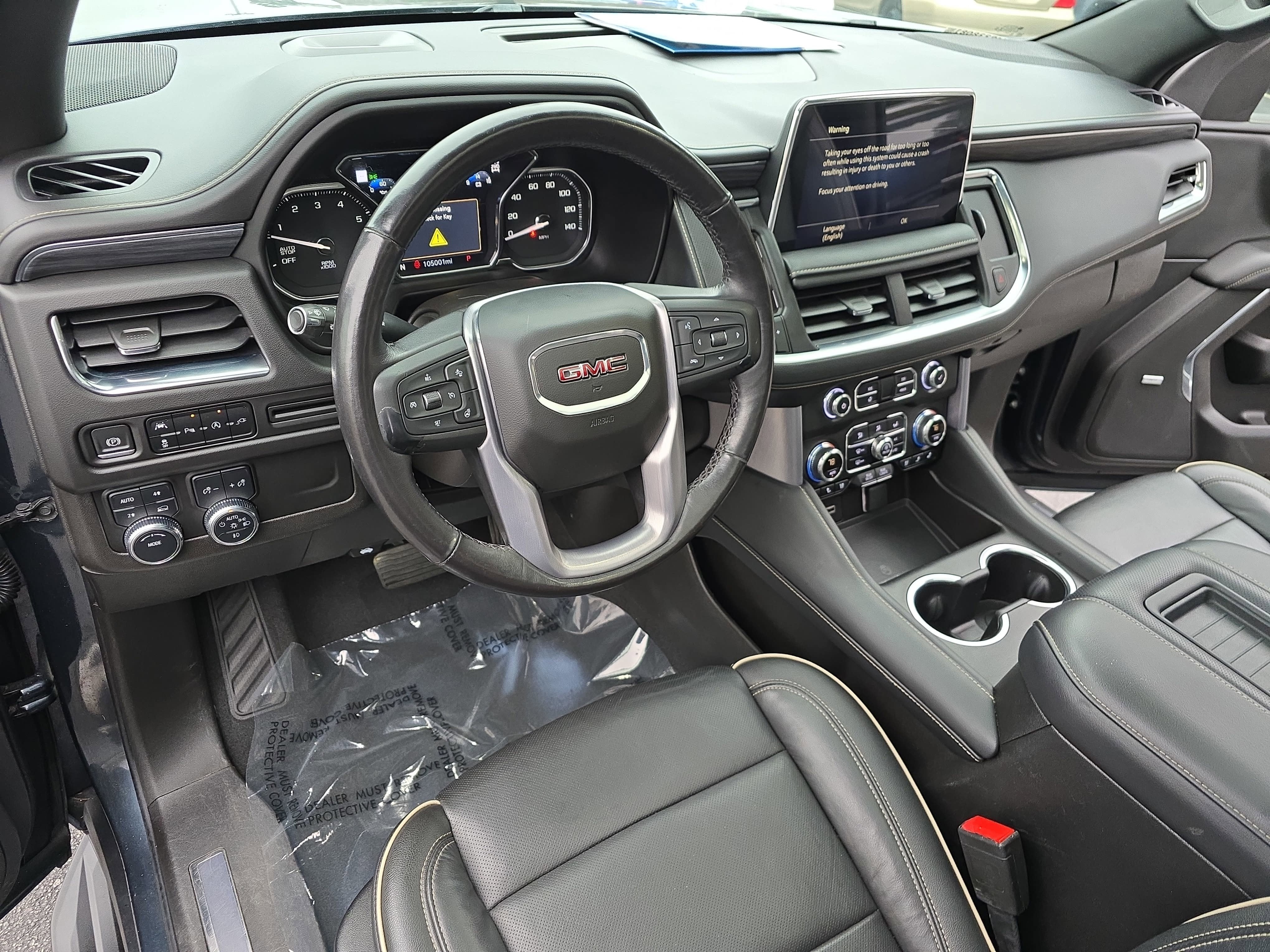 2021 GMC Yukon SLT